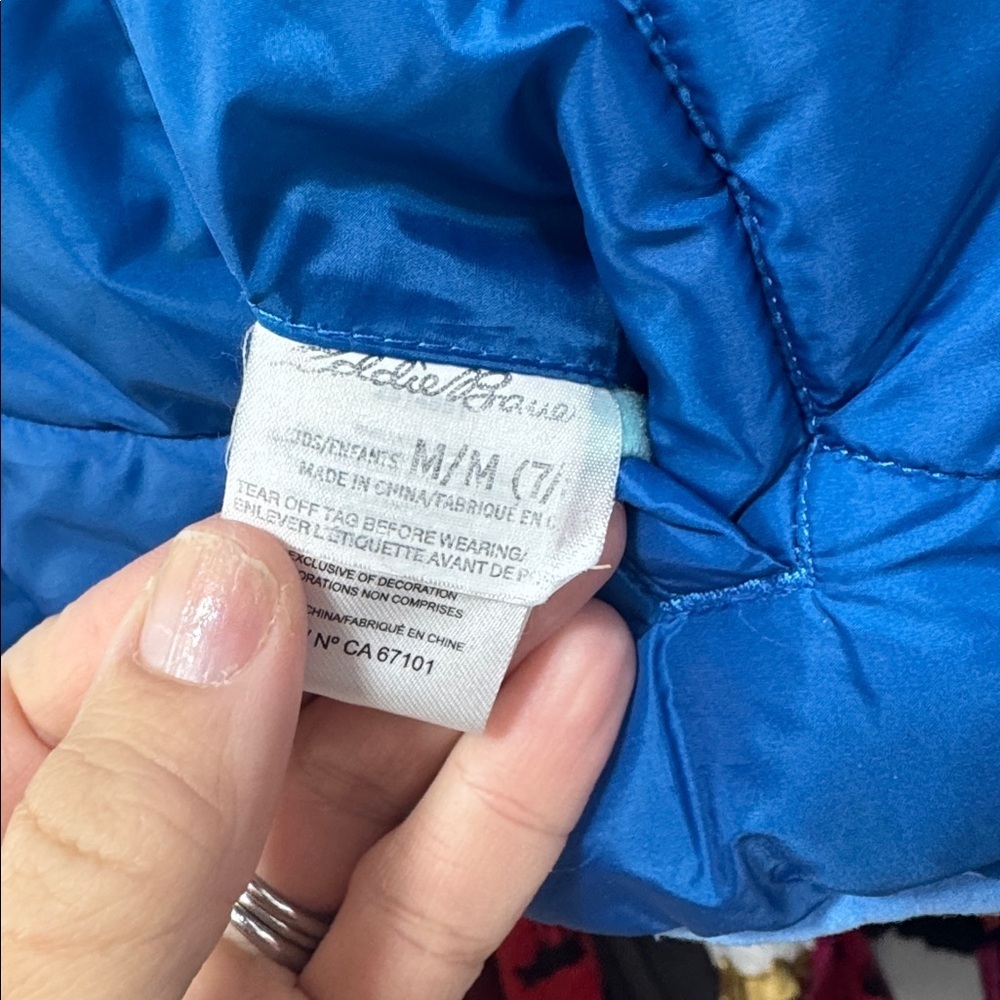 Girls Eddie Bauer Jacket Size 7/8 - Picture 2 of 3